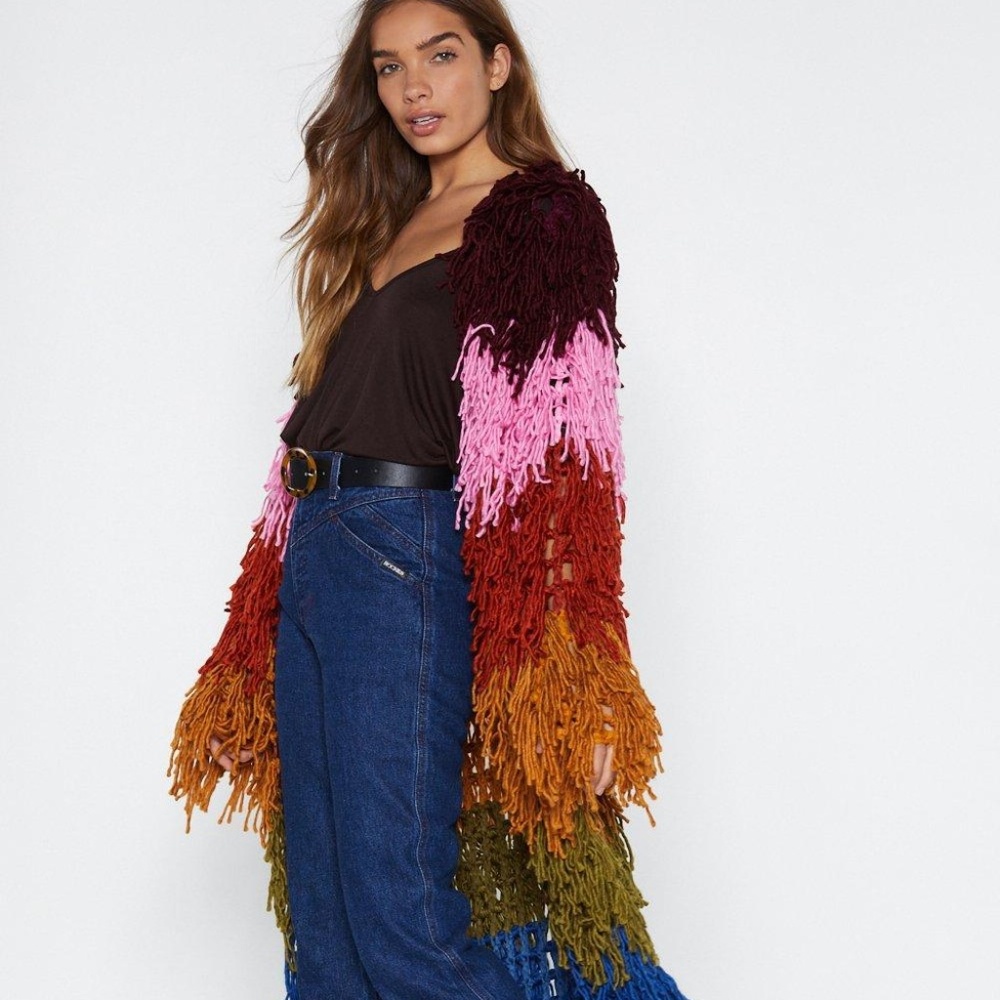 ISO: Nasty Gal Taste The Rainbow Duster